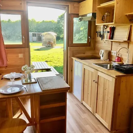 Tatil Evi Poneys Dday 1H Mt St Michel 40Min Mer 30Min Draps Serviettes Baie Normandie Cottage