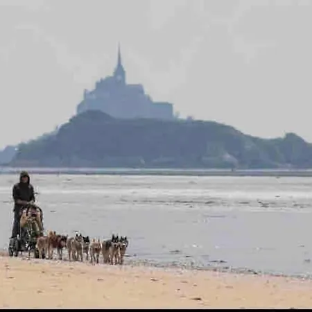 Vakantiehuis Poneys Mt St Michel 40min 30min Draps Serviettes Baie Normandie