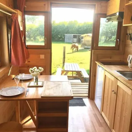 בית נופש Vue Poneys, 40min Mt St Michel 30min Draps Serviettes Baie Normandie