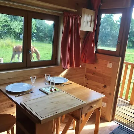 Vue Poneys, 40min Mt St Michel 30min Draps Serviettes Baie Normandie