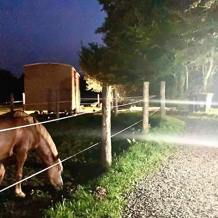 Vakantiehuis Poneys Mt St Michel 40min 30min Draps Serviettes Baie Normandie La Chapelle-Cécelin
