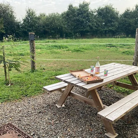 Vue Poneys, 40min Mt St Michel 30min Draps Serviettes Baie Normandie בית נופש *