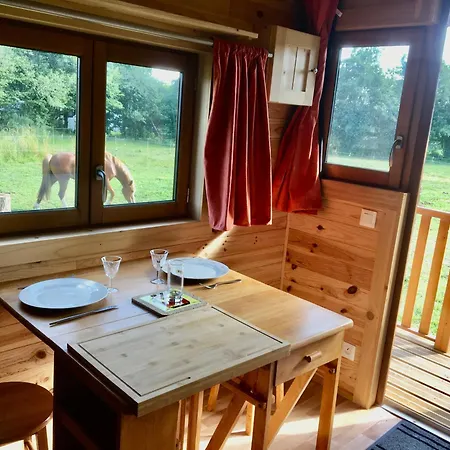 Vue Poneys, 40min Mt St Michel 30min Draps Serviettes Baie Normandie * La Chapelle-Cécelin