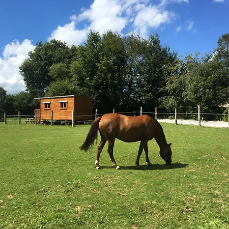 Holiday home Baie Normandie Tiny House Isolee , Chauffee, 40min Mt St Michel 30min Draps Serviettes