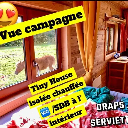 Vakantiehuis Poneys Mt St Michel 40min 30min Draps Serviettes Baie Normandie *