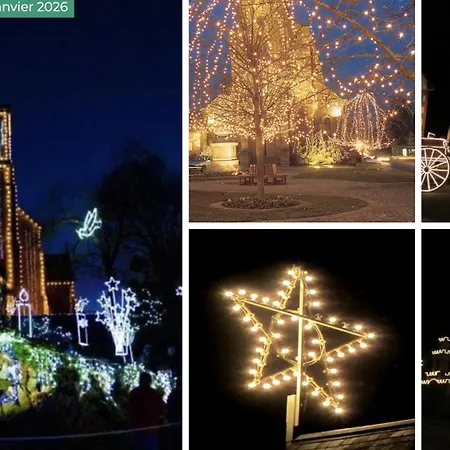 Vue Poneys, 40min Mt St Michel 30min Draps Serviettes Baie Normandie בית נופש