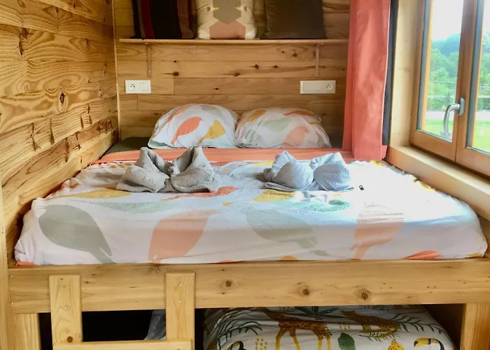 Vue Poneys, 40min Mt St Michel 30min Draps Serviettes Baie Normandie Сasa de vacaciones