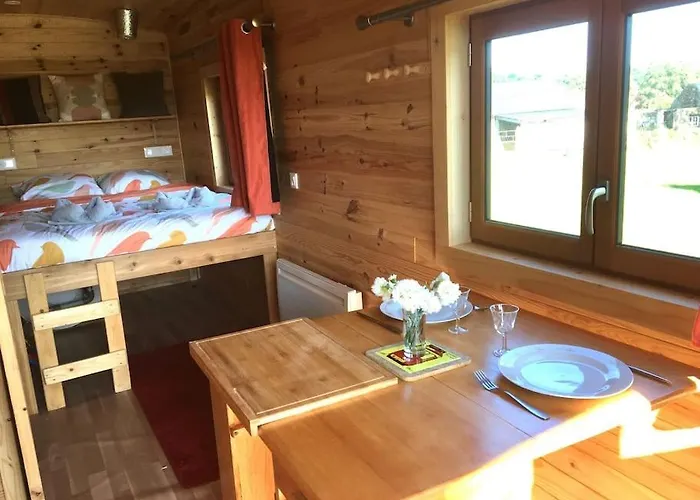 Сasa de vacaciones Vue Poneys, 40min Mt St Michel 30min Draps Serviettes Baie Normandie