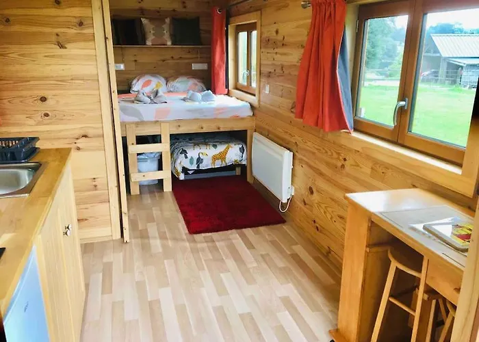 Poneys 40min Mt St Michel 30min Draps Serviettes Baie Normandie Feriehus