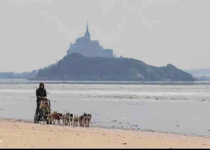 Feriehus Poneys 40min Mt St Michel 30min Draps Serviettes Baie Normandie