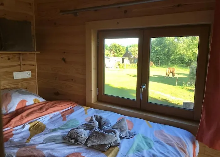 Vue Poneys, 40min Mt St Michel 30min Draps Serviettes Baie Normandie Сasa de vacaciones