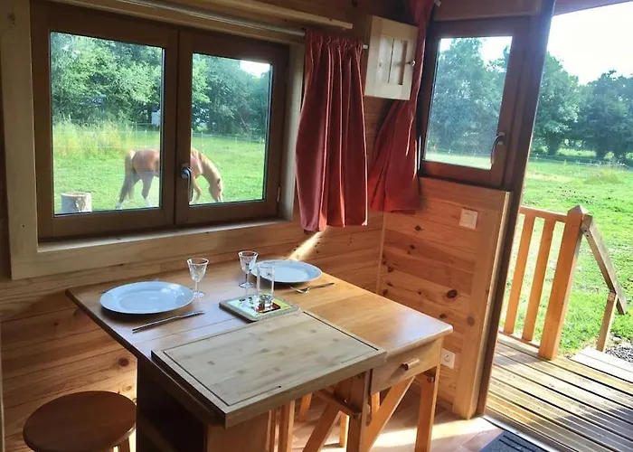 Poneys 40min Mt St Michel 30min Draps Serviettes Baie Normandie