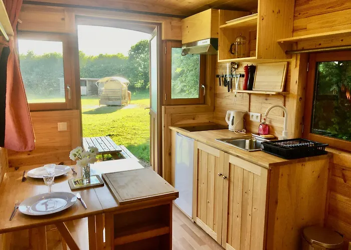 Сasa de vacaciones Vue Poneys, 40min Mt St Michel 30min Draps Serviettes Baie Normandie *