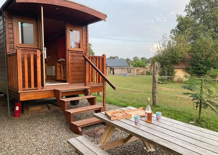 Сasa de vacaciones Vue Poneys, 40min Mt St Michel 30min Draps Serviettes Baie Normandie *