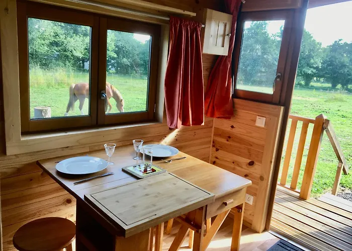 Vue Poneys, 40min Mt St Michel 30min Draps Serviettes Baie Normandie * La Chapelle-Cécelin