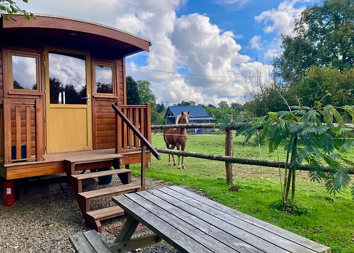 Poneys 40min Mt St Michel 30min Draps Serviettes Baie Normandie