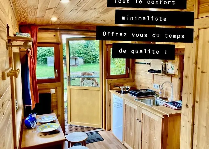 Poneys 40min Mt St Michel 30min Draps Serviettes Baie Normandie *