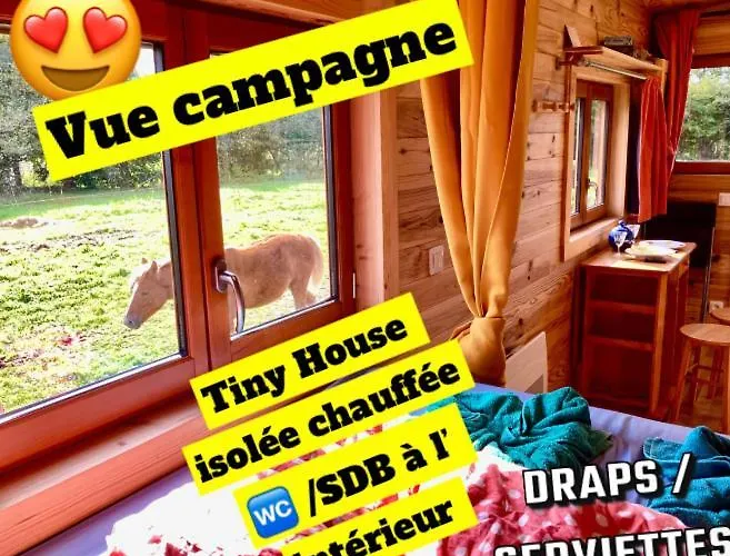 Feriehus Poneys 40min Mt St Michel 30min Draps Serviettes Baie Normandie *