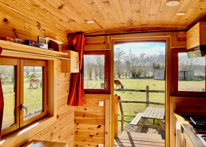 Vue Poneys, 40min Mt St Michel 30min Draps Serviettes Baie Normandie *